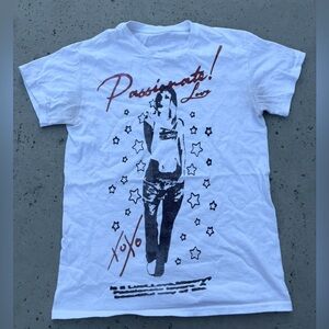 Uvsailles Underground x Streetwear Designer Passionate Love T Shirt